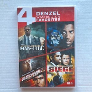 Denzel Washington 4 Great Movies for 1 Low Price